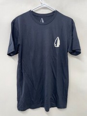 Tachunt Fish Men’s M Beheaded Tee Navy Blue Medusa Tri Blend Material Casual NEW