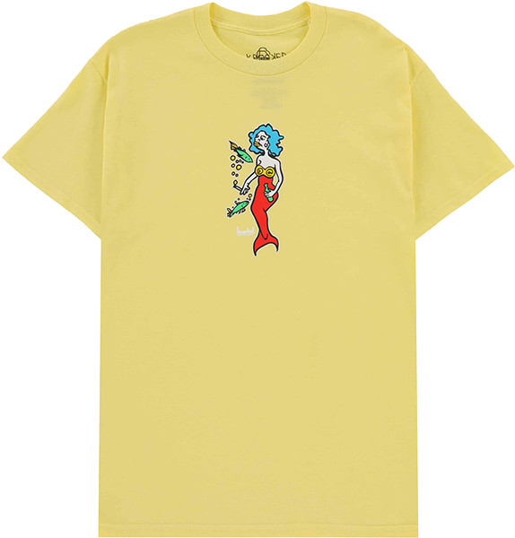 KROOKED MERMAID SS SMALL CORNSILK YEL