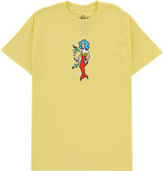 KROOKED MERMAID SS SMALL CORNSILK YEL