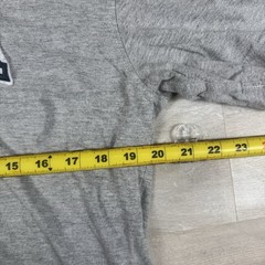 Vintage Y2K USPA Polo Assn Stitch Logo Embroidered Grey Men’s Size M Casual
