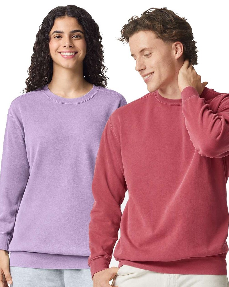 Comfort Colors Unisex Garment-Dyed Crewneck Sweatshirt – 1566