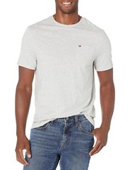Tommy Hilfiger mens Tommy Hilfiger Men’s Short Sleeve Crewneck With Pocket T