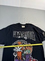 Headgear Classics Men’s Naruto T-Shirt Black Size XL Tee Naruto Uzumaki NEW NWT