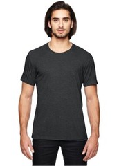 Anvil Tri-Blend Tee 6750 Unisex Mens Tshirt L Heather Dark Gray