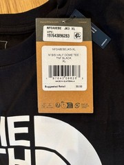 The North Face Men’s Half Dome SS Black T-Shirt size XL