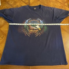 Harley Davidson Motorcycles Denney’s Springfield, MO T Shirt Legends Live Sz XL