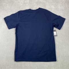 HAWX Shirt Mens Medium Blue Pocket Work Gear Cotton Crewneck Tee Workwear