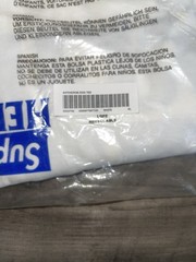 Deadstock Supreme Anti-Hero Dog Tee White SS22 Original Bag Sealed Size XL