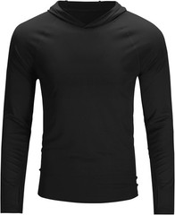 Men’s UPF 50+ Sun Protection Hoodie, True-to-Size Long Sleeve UV