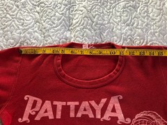 Vintage 1970’s T-Shirt – Thailand – Pattaya Beach