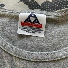 VTG Y2K Alstyle AAA Hawaiian Fire Warriors Tank Top Men’s L Alii Graphics Gray