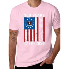 250 Years American Anniversary 250th USA US Flag 4th of July T-Shirt
