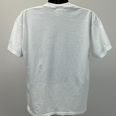 Vintage 90s Lockwood Store and Bar T Shirt White Catch 22 Tee Unisex XL X-Large
