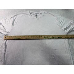Royal Avalon Sun-Ray Bamboo Cotton Blend UPF 50+ White T-Shirt Mens XL