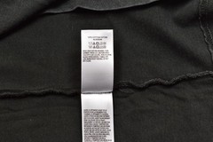 Lucky Brand Men’s Fender Diamond Tee Short Sleeve Black Crew Neck Size 3XLT NEW