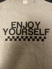 Rare Vintage The Specials Gray T-Shirt It’s Later Than You Think Double-Sided