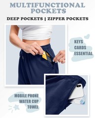 Sweatpants Women With Pockets Loose Lightweight Stretch Yoga Lounge Pant