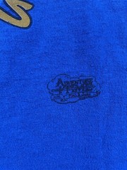Y2K Adventure Time T Shirt S Cartoon Network Blue Delta Preowned Big Graphic