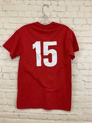 Gildan Adult Unisex DryBlend 50/50 G800 #15 Small Red SS Crew Neck Tshirt New