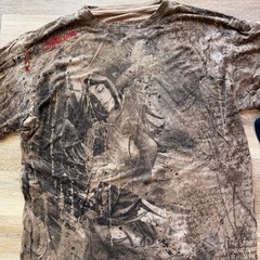 Affliction Bamboo Series Angel AOP Shirt, Size Medium