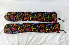 Grateful Dead Muklucks Socks Slippers Dancing Bears Party Festival Rave