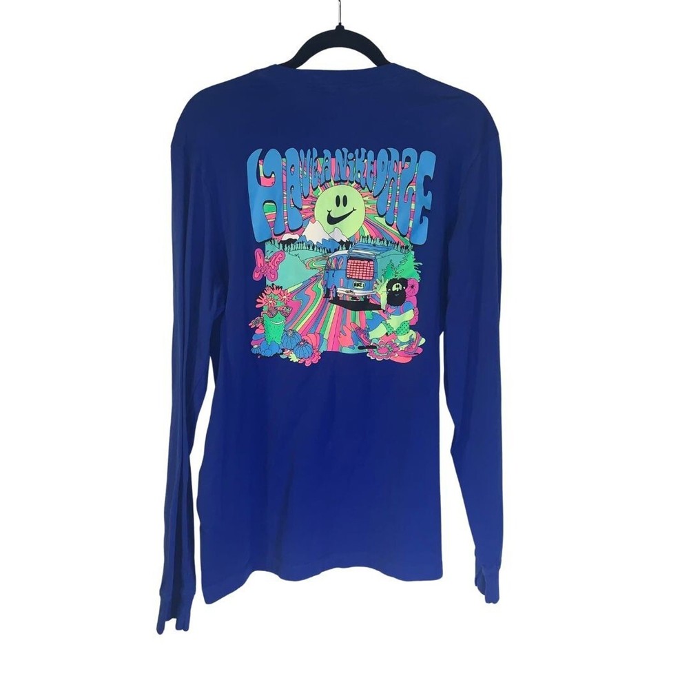 Nike Men’s Have a Nike Daze Days Tee Shirt Size L 2021 Psychedelic 60s DM2259