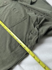 REDHEAD Long Sleeve Henley Shirt Men’s 3XLT Olive Green