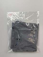 Travis Mathew Shirt Mens Medium Gray California Palm Tree Graphic Tee Tagless