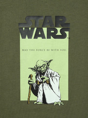 UNIQLO UT STAR WARS Yoda T-Shirts 487466 DARK GREEN Japan NEW 2026