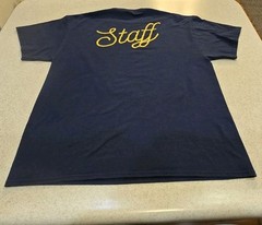 Forecastle Festival 2018 “Staff” Tee Shirt Music Festival – Large