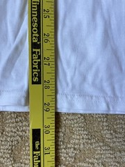 Fuckjerry ‘Windows Tee’ (All These Open Windows But No Fresh Air) T-Shirt Large