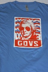 GOVS Cotton Heritage T-Shirt Soft 100% Ring Spun Cotton Men’s Large Nice