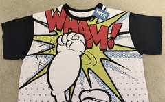 Popeye sailer man’s T-shirt, adult size large, unisex