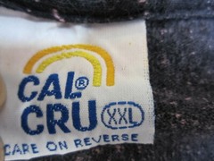 Vintage Key West Florida T-shirt Single Stitch Purple Acid Wash Cal Cru USA XXL