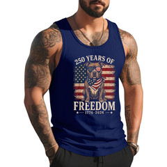 250th Anniversary USA Pitbull Tank Top