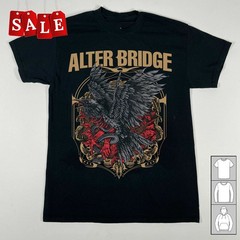Hot Alter Bridge For Men Women Black S-235XL Tee RM25