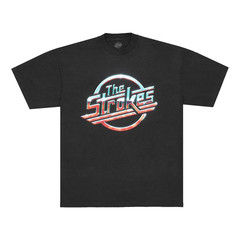 The Strokes Chrome Magna Logo Tee T-Shirt Size Medium M Brand New