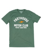 Fasthouse Men’s Mallet Short Sleeve Motocross T-shirt Motor Club Good Times Tee