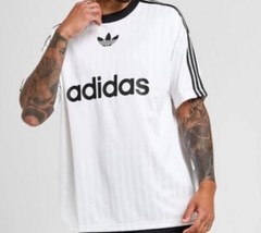 NEW MEN’S ADIDAS ORIGINALS TREFOIL POLY TEE SHIRT ~SIZE 2XL #IM9459