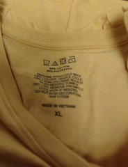 Unbranded Yellow Novelty Graphic T-Shirt “Looking Good Feeling Great” Size XL
