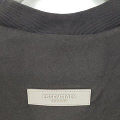 Fear of God Essentials 1977 Tee Shirt S Mens Short Sleeve Iron Black