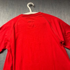 Adidas Ultimate Tee Men’s T-Shirt Size S Red Athletic Gym Short Sleeve Polyester