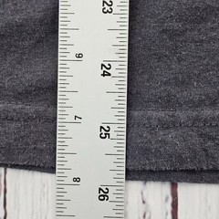Lee Gray Short Sleeve Cotton Blend T-Shirt Men’s M