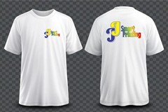 custom personalized print t-shirts White Gildan DryBlend® 50 Cotton/50