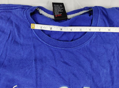 Ecko Unltd. Shirt Mens Large Blue G Unit Script Graphic Tee Hip Hop Streetwear