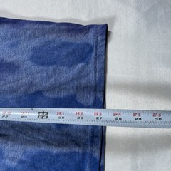 San Miguel Pale Pilsen tie dye tee shirt blue Philippines brewery 100% cotton L