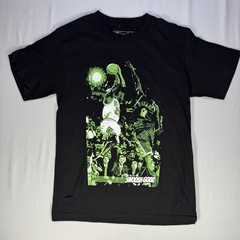 RufNek NBA Jordan vs Kobe Swoosh Godz T-Shirt – Small – Black