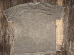 PacSun Men’s Gray Daytona Racing Graphic Logo Cotton Knit Tee Crewneck M