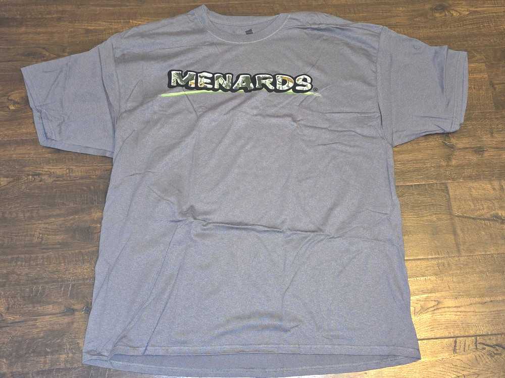 Menards T-shirt Mens Sz 2XL Est. 1960 Hanes ComfortBlend Shirt New Camo