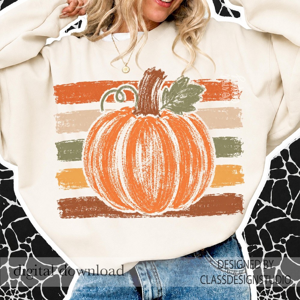 Vintage Pumpkin Patch Shirt Farm Fresh Autumn Harvest Fall Unisex Graphic Tee